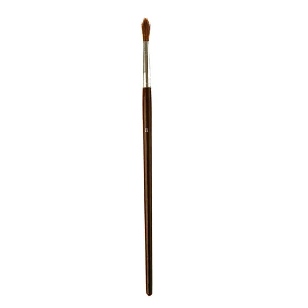 M.School Paintbrush in Blister Pack No. 08