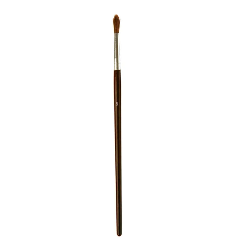 M.School Paintbrush in Blister Pack No. 08