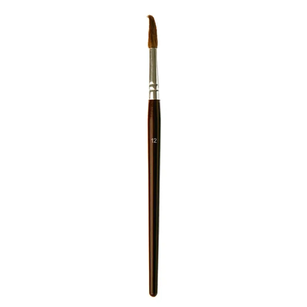 M.School Paintbrush in Blister Pack No. 12