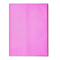 إم. سكول - غلاف دفتر 17×22 سم 180 ميكرون - وردي