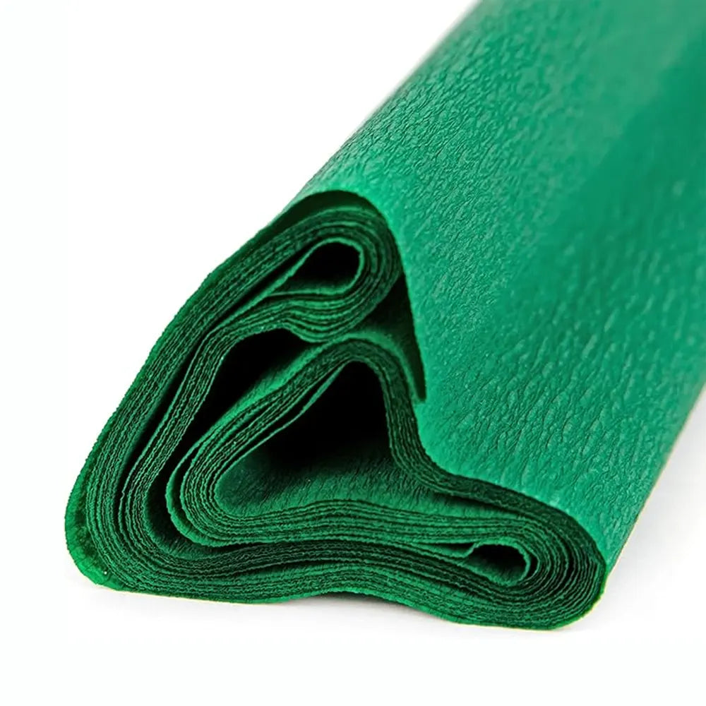 8 Rouleaux Papier Crépon Vert - 4,5 Cm X 25 M - 4 Nuances - Pour Déco Fête, Mariage, Anniversaire 8 Rouleaux Papier Crépon Vert - 4,5 Cm X 25 M - 4 Nuances - Pour Déco Fête, Mariage, Anniversaire