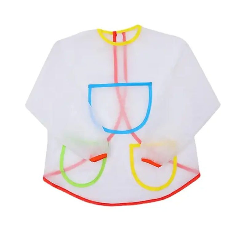 M.School Painting Apron – White