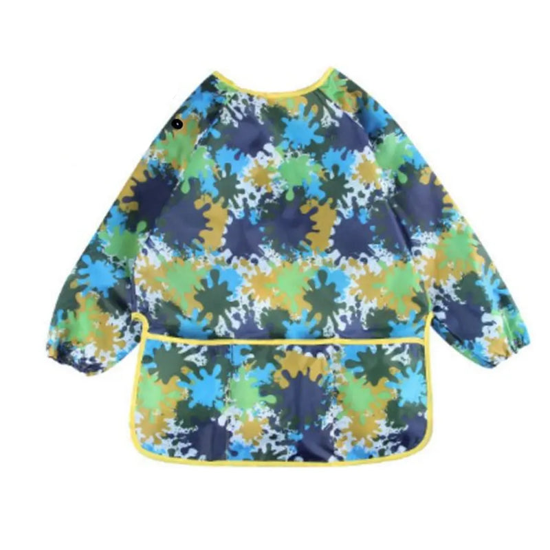 M.School Painting Apron Size S - Blue