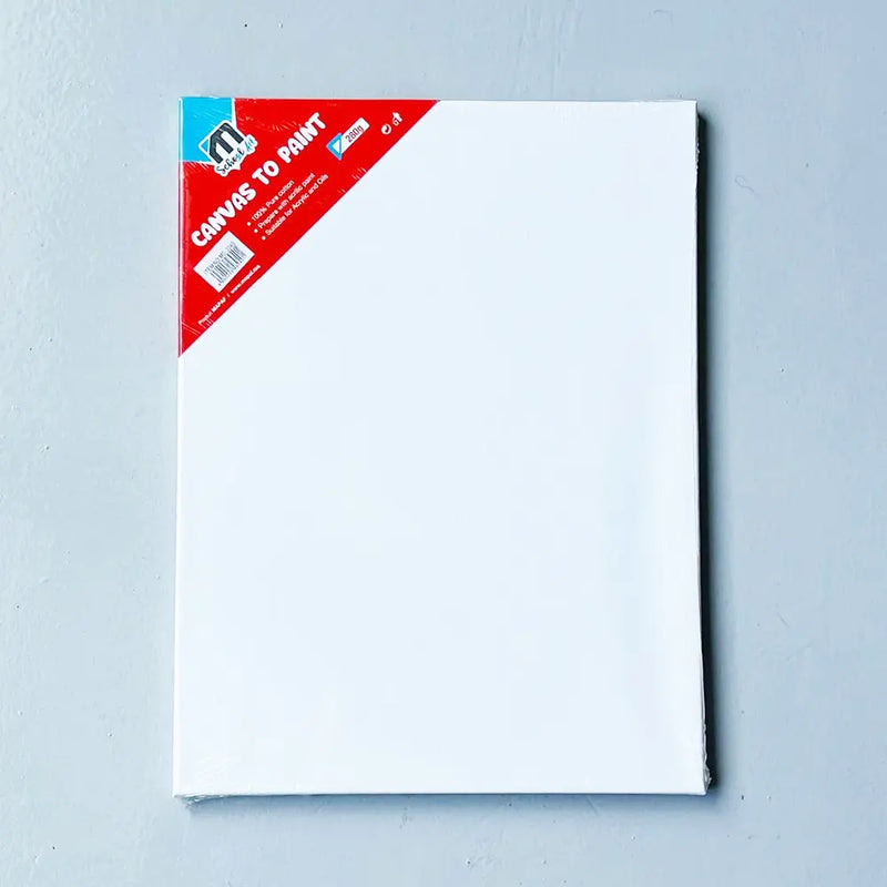 M.School Cotton Painting Canvas
