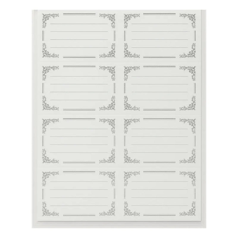 M.School Étiquettes Adhésives 5.5 x3.5 cm - 64 Unités