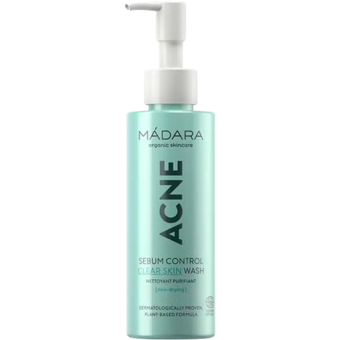 Madara Acne Sebum Control Clear Skin lotion purifiante 140 ml, flacon