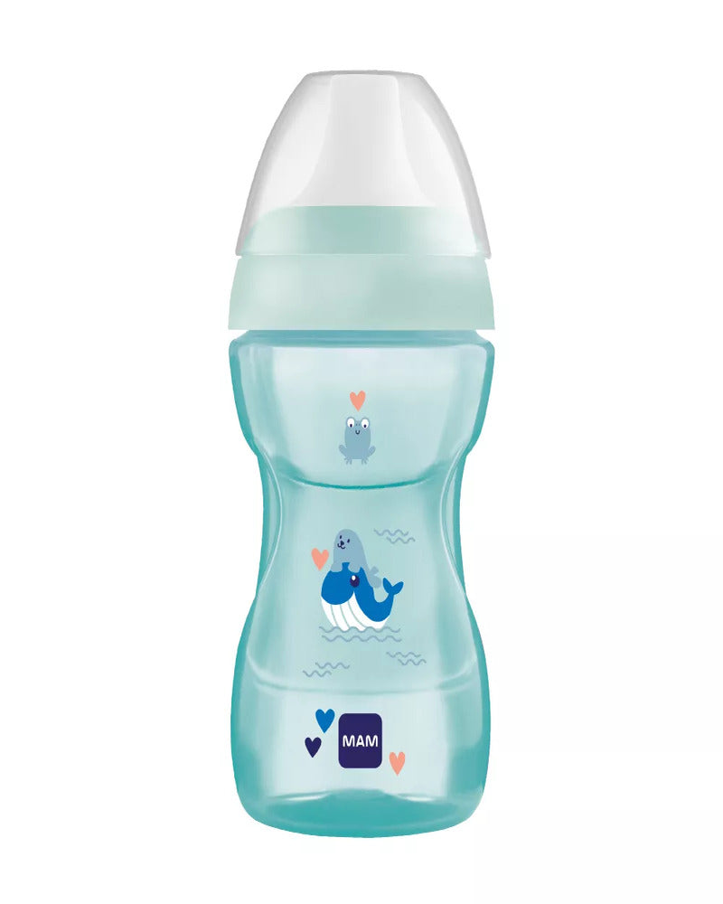 Tasse MAM Fun to Drink 270ml - Baleine