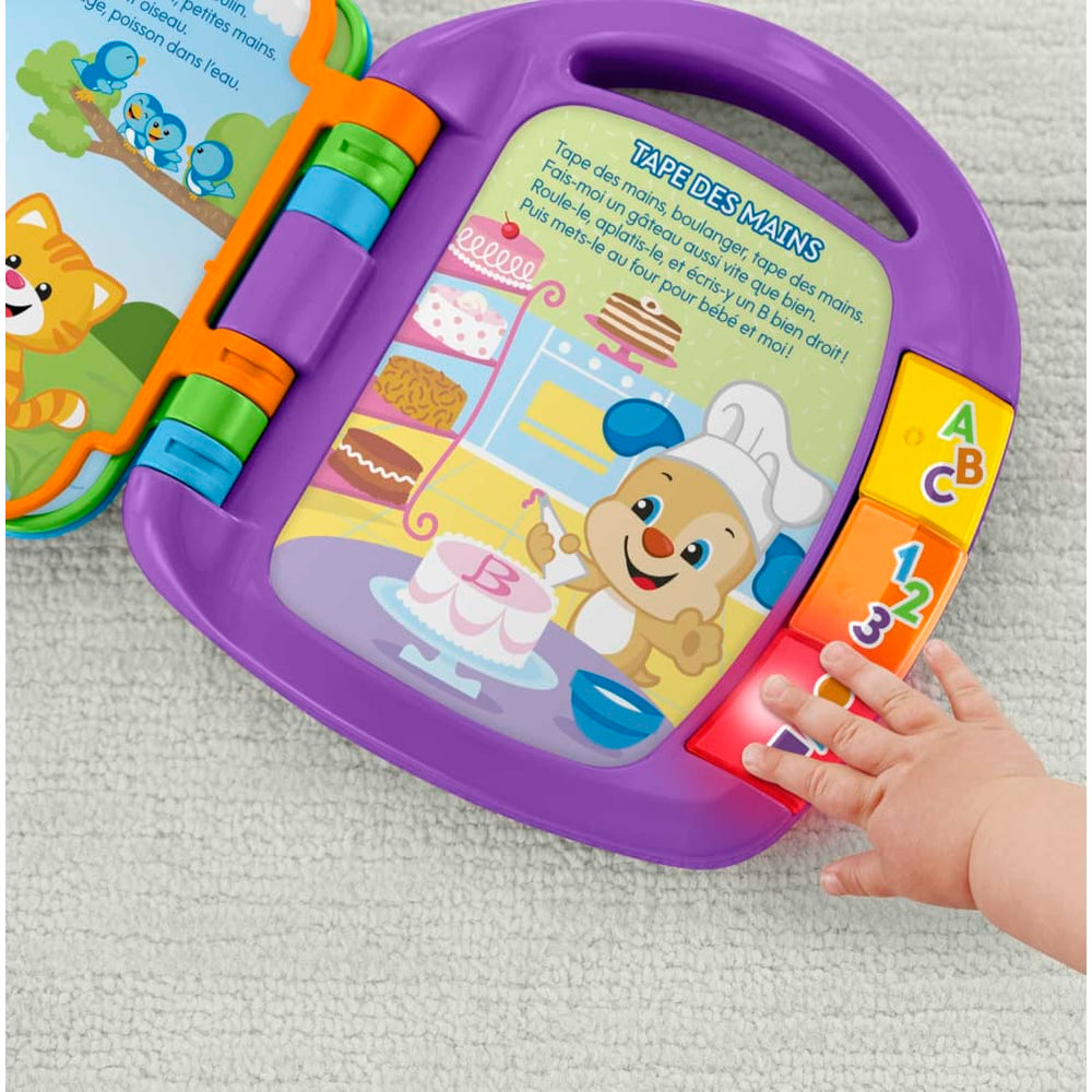 Fisher-Price Livre Interactif Comptines – 6M+