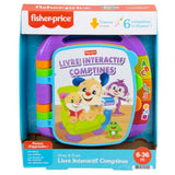 Fisher-Price Livre Interactif Comptines – 6M+