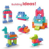 Mattel Mega Bloks Sac de 60 Blocs Rose – 1A+