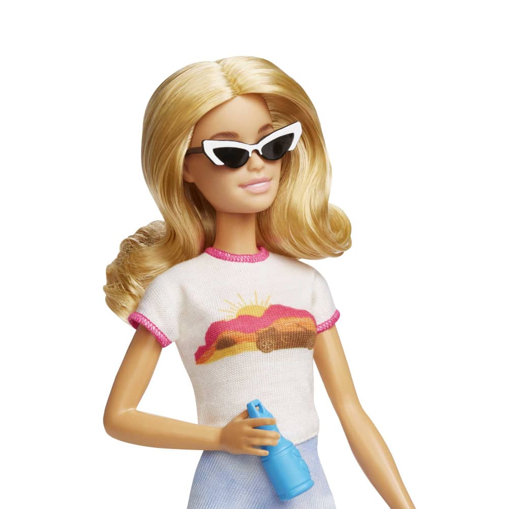 Mattel Barbie Coffret Voyage Malibu avec Chiot – 3A+