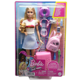 Mattel Barbie Coffret Voyage Malibu avec Chiot – 3A+