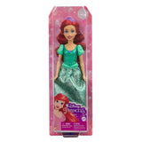 Mattel Princesse Ariel avec Robe Pailletée 29 cm – 3A+