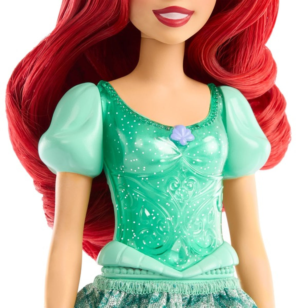 Mattel Princesse Ariel avec Robe Pailletée 29 cm – 3A+