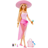 Mattel Barbie à la Plage Poupée et Accessoires – 3A+