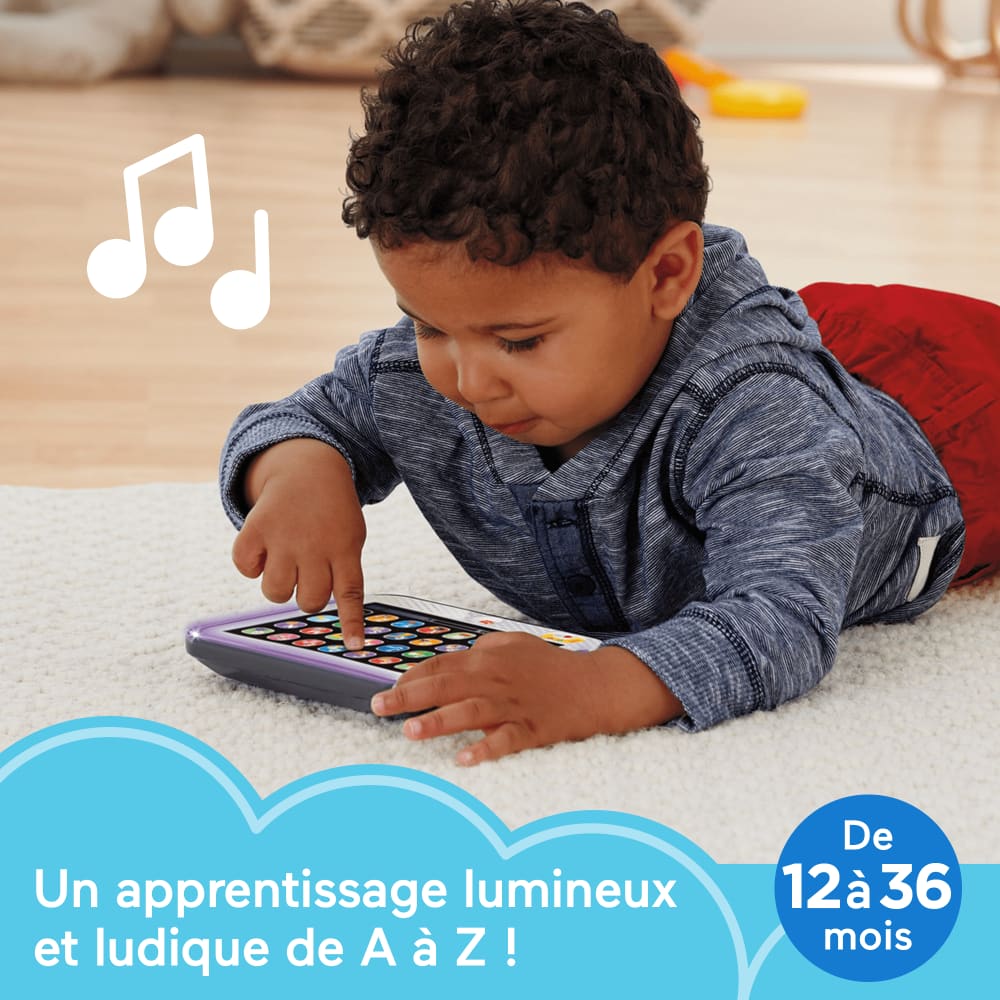 Fisher-Price Rires & Éveil Ma Tablette Puppy – 12M+