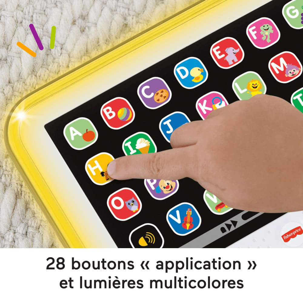 Fisher-Price Rires & Éveil Ma Tablette Puppy – 12M+