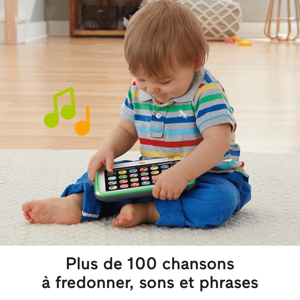 Fisher-Price Rires & Éveil Ma Tablette Puppy – 12M+