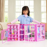 Mattel Barbie Coffret Dressing de Rêve – 3A+