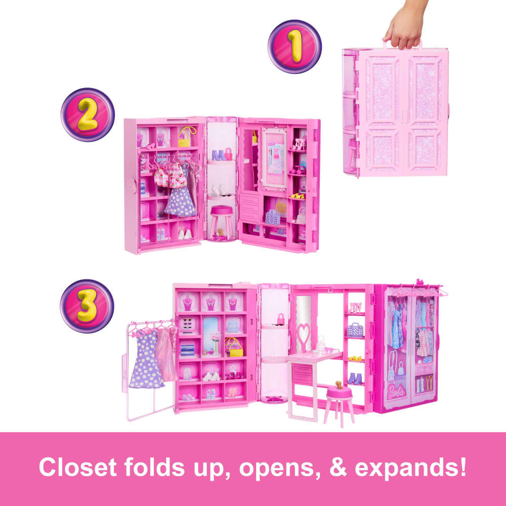 Mattel Barbie Dream Closet Set – Age 3+ | Wlidaty Morocco - #1