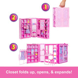 Mattel Barbie Coffret Dressing de Rêve – 3A+