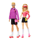 Mattel Barbie Coffret Barbie et Ken Roller – 3A+