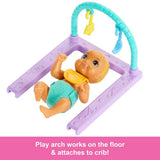 Mattel Barbie La Chambre des Jumeaux Coffret Skipper, Bébés et Accessoires – 3A+