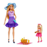 Mattel Barbie Coffret Barbie et Chelsea Pique-nique – 3A+