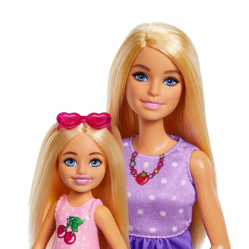 Mattel Barbie Coffret Barbie et Chelsea Pique-nique – 3A+