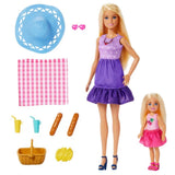 Mattel Barbie Coffret Barbie et Chelsea Pique-nique – 3A+