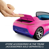 Mattel Hot Wheels Cabriolet Radiocommandé Barbie – 4A+