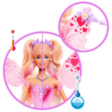 Mattel Barbie Dreamtopia Poupée Fée Ailes et Tenue à Changement de Couleur – 3A+