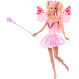 Mattel Barbie Dreamtopia Poupée Fée Ailes et Tenue à Changement de Couleur – 3A+