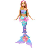 Mattel Barbie Dreamtopia Sirène Fleur Magique Cheveux Blonds – 3A+