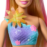 Mattel Barbie Dreamtopia Sirène Fleur Magique Cheveux Blonds – 3A+