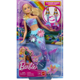 Mattel Barbie Dreamtopia Sirène Fleur Magique Cheveux Blonds – 3A+