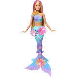 Mattel Barbie Dreamtopia Sirène Fleur Magique Cheveux Blonds – 3A+