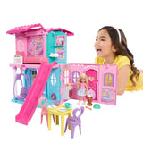 Mattel Barbie Club Chelsea Maison Transformable avec Accessoires – 3A+