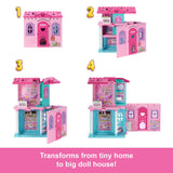 Mattel Barbie Club Chelsea Maison Transformable avec Accessoires – 3A+