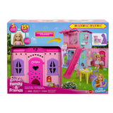 Mattel Barbie Club Chelsea Maison Transformable avec Accessoires – 3A+