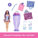 Mattel Barbie Pop Reveal Série Gourmandises Délices de Donuts Mauve – 3A+