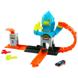 Mattel Hot Wheels City Attaque du Gorille avec Voiture Speed Snap – 4A+