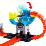 Mattel Hot Wheels City Attaque du Gorille avec Voiture Speed Snap – 4A+