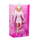 Mattel Barbie Deluxe Style Poupée Blonde Tenue Rose Zèbre – 3A+