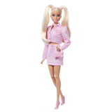Mattel Barbie Deluxe Style Poupée Blonde Tenue Rose Zèbre – 3A+