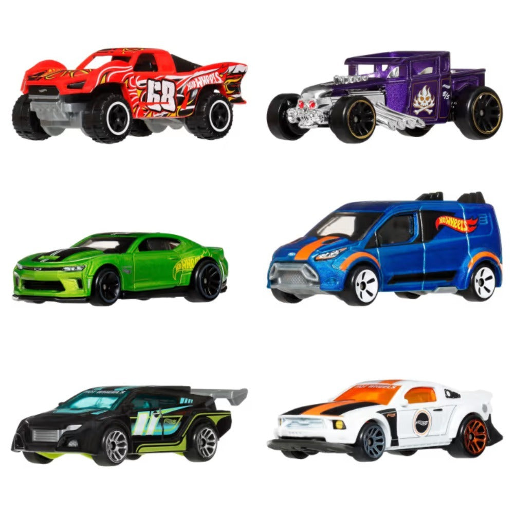 Mattel Hot Wheels Multipack Legends 6 Véhicules – 3A+