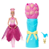 Mattel Barbie Petal Pop Poupée Parfumée Tulipe Rose – 3A+