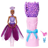 Mattel Barbie Petal Pop Poupée Parfumée Violette Robe Mauve – 3A+