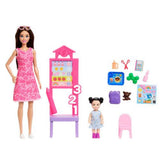 Mattel Barbie Coffret Maîtresse d'École – 3A+