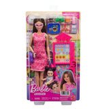 Mattel Barbie Coffret Maîtresse d'École – 3A+